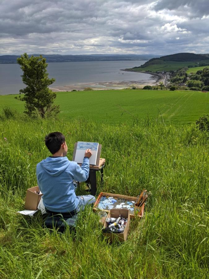 Black Isle Bed And Breakfast Avoch Eksteriør billede
